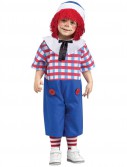 Raggedy Ann Andy - Andy Toddler Costume