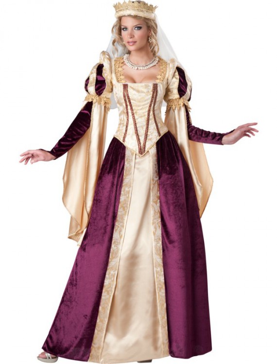 Renaissance Princess Womens Dress Costume