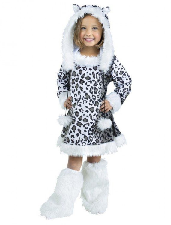 Snow Leopard Toddler Costume