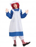 Raggedy Ann Andy - Ann Child Costume
