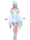 Sexy Snow Queen Womens Dress Costume