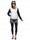 Black And White Penguin Hoodie