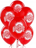 Ohio State Buckeyes - Latex Balloons (10 count)