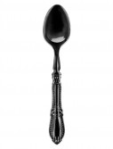 Black Formal Flatware - Spoons (20)