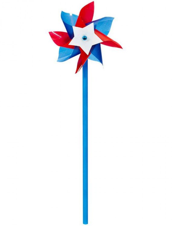 Patriotic Mini Pinwheel