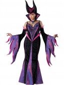 Dark Sorceress Womens Plus Size Dress Costume