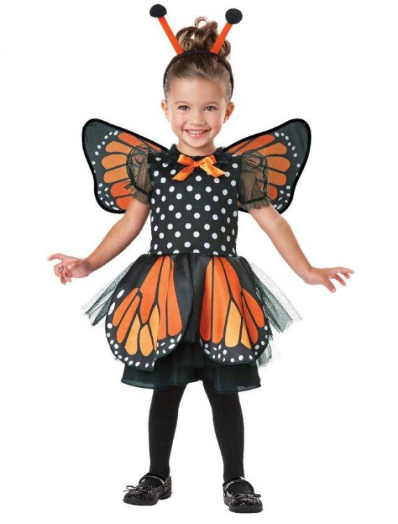 Monarch Butterfly Infant/Toddler Costume
