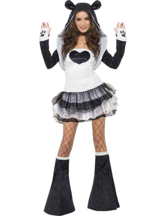 Fever Panda Adult Animal Costume