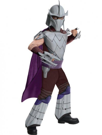 TMNT - Deluxe Shredder Kids Costume
