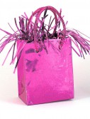 Mini Gift Bag Balloon Weight - Hot Pink