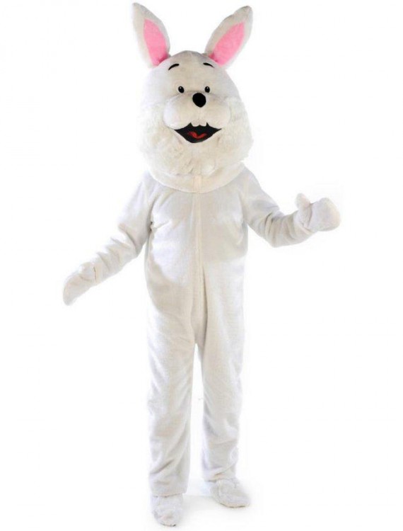 Bunny Economy Mascot Adult Costume