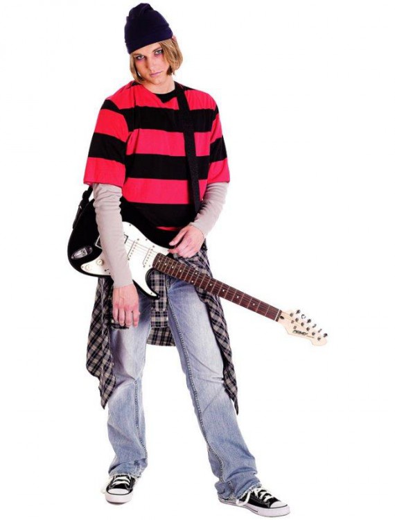 90s Grunge Guy Adult Costume