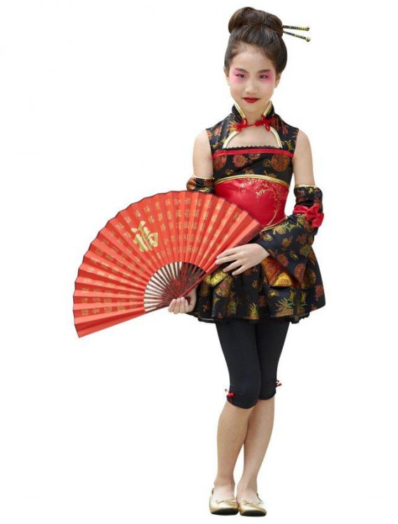Kimono Girl Child Costume