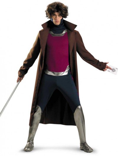 X-Men Gambit Adult Costume