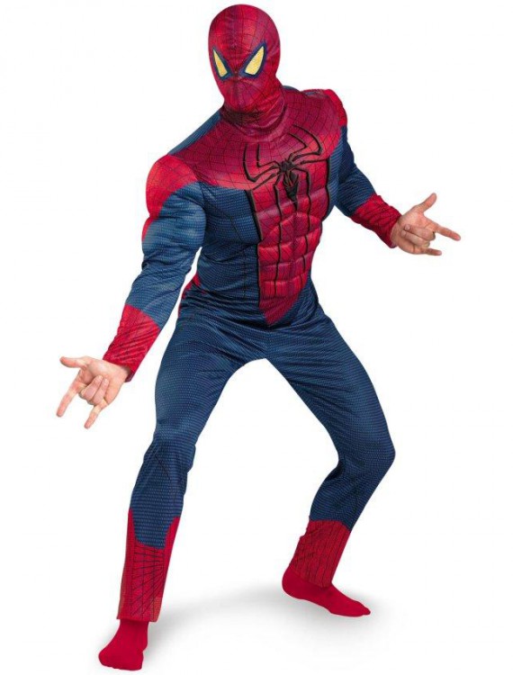 The Amazing Spider-Man Classic Muscle Adult Costume