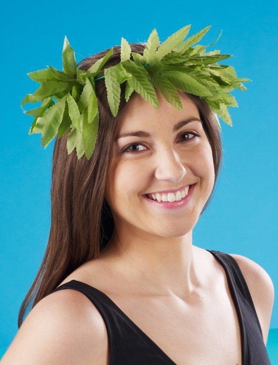 Tropical Fern Leaf Headband