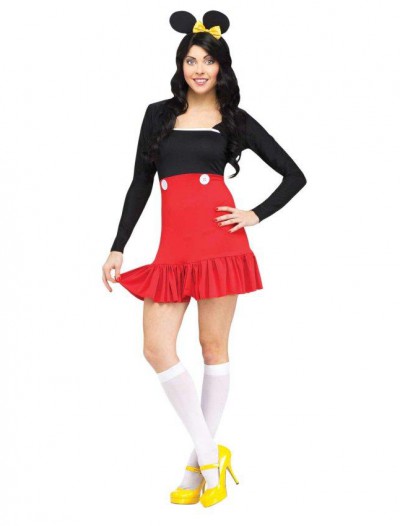 Miss Mikki Mouse - Womens Dress Costume