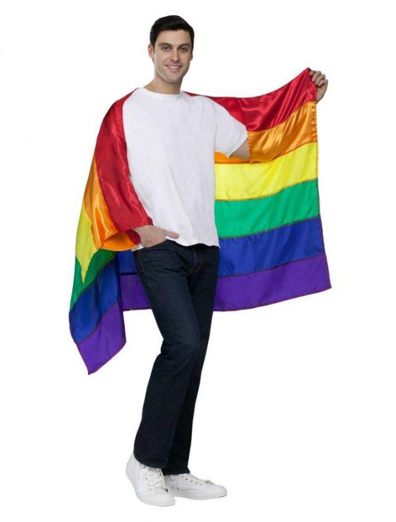 Rainbow Adult Pride Cape