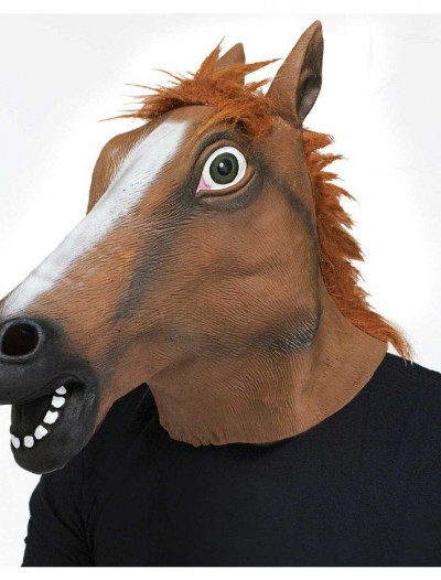 Horse Head Adult Mask