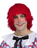 Raggedy Andy Mens Wig