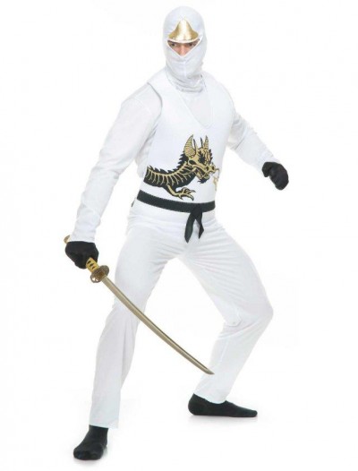 White Ninja Adult Avengers Series II Costume