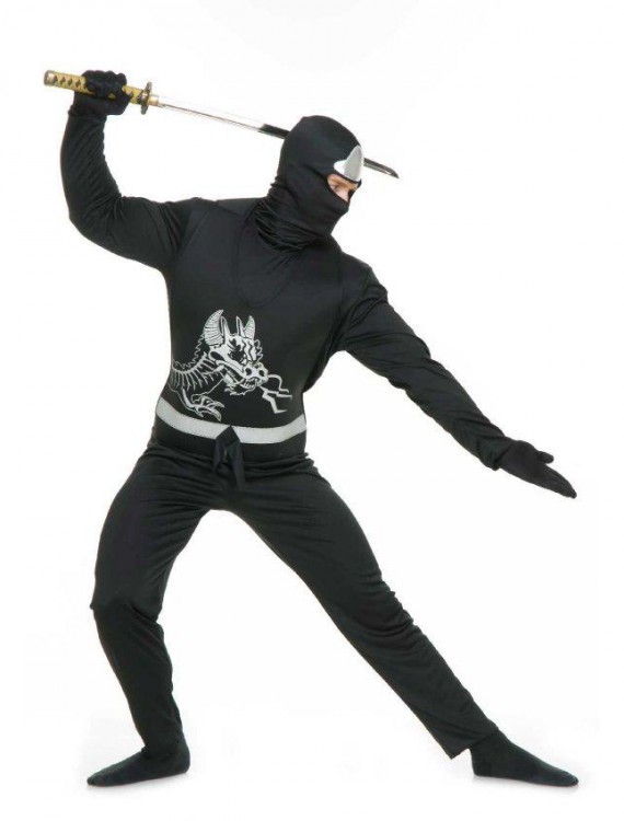 Black Ninja Adult Avengers Series II Costume