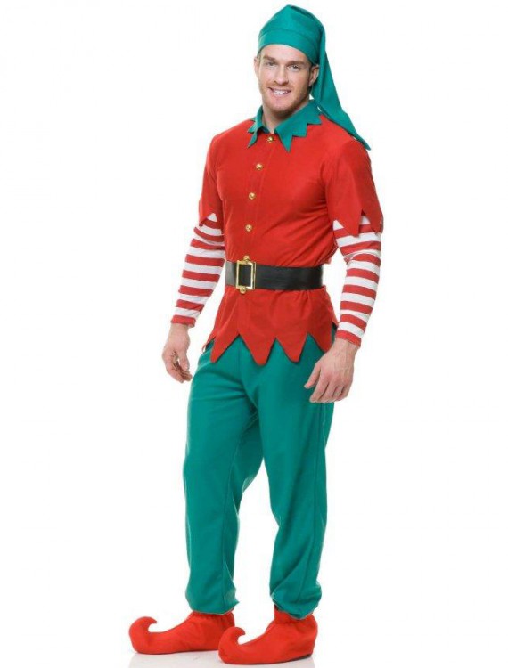 Holiday Adult Elf Costume