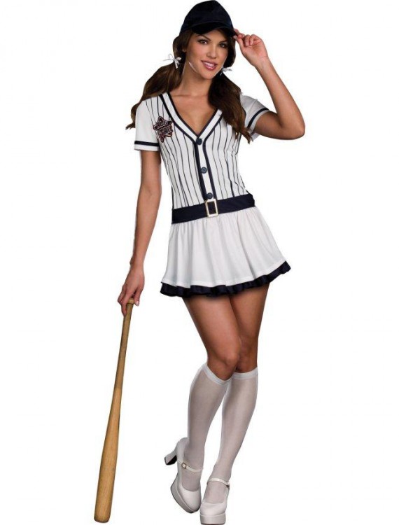 All Star-Hottie Baseball Player Adult Costume