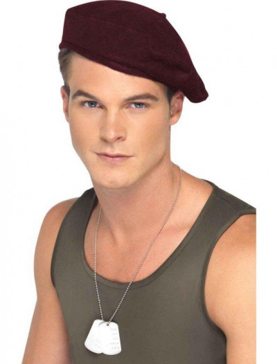 Soldiers Beret - Red