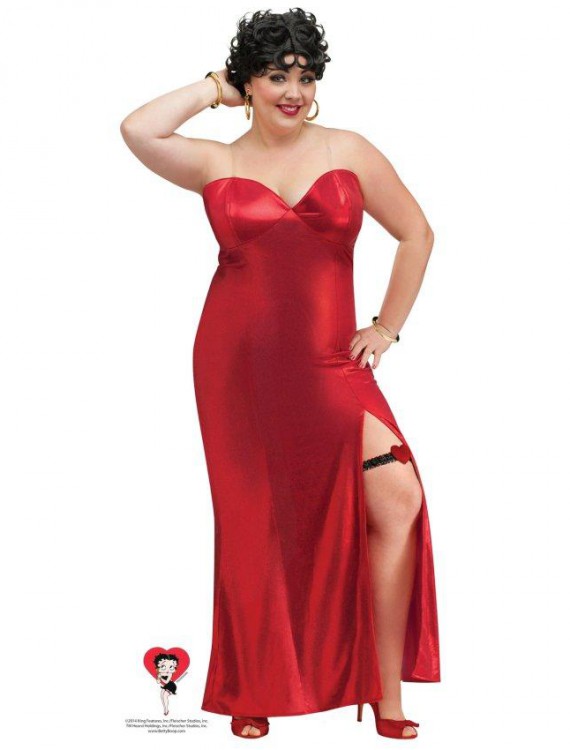 Betty Boop Adult Plus Size Dress Costume