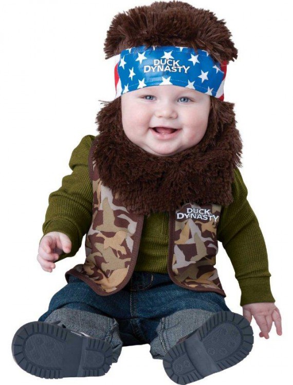 Duck Dynasty - Willie Infant/Toddler Costume