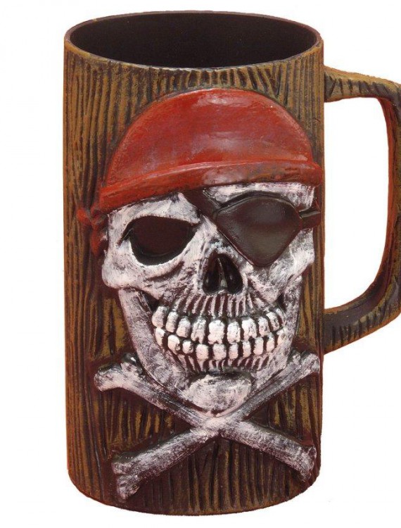 Pirate Beer Mug