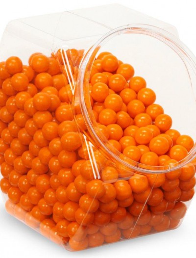 Orange Sixlets Candy