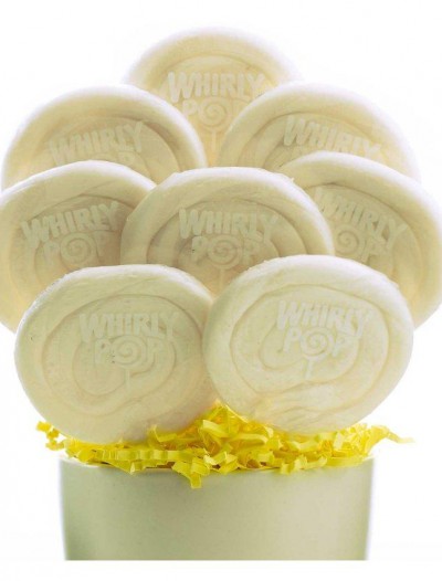 White and White Whirly Pops