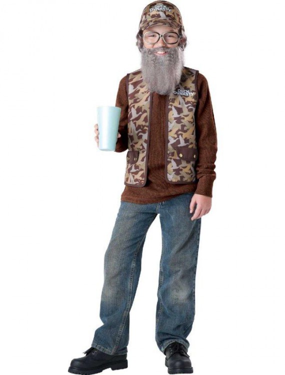 Duck Dynasty - Uncle Si Child Costume
