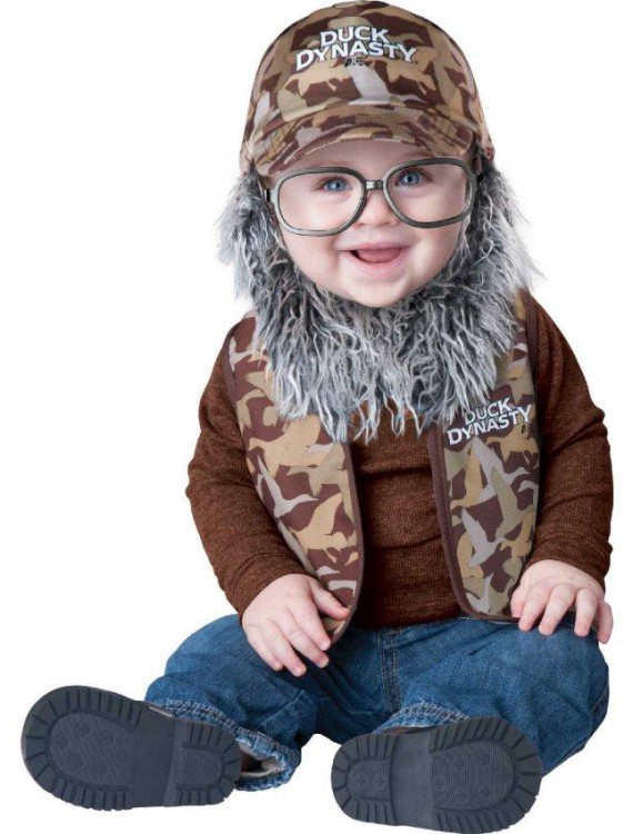Duck Dynasty - Uncle Si Infant/Toddler Costume
