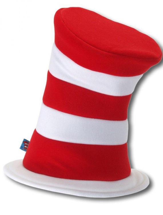 Dr. Seuss The Cat in the Hat - Deluxe Hat (Adult)