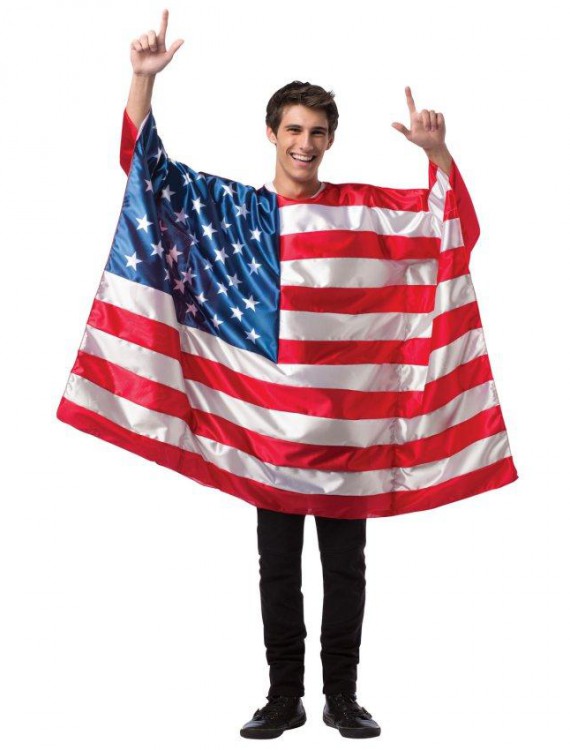USA Flag Adult Costume
