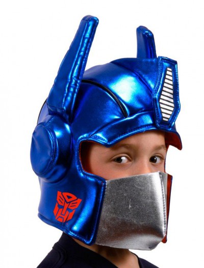Transformers - Optimus Prime Plush Helmet