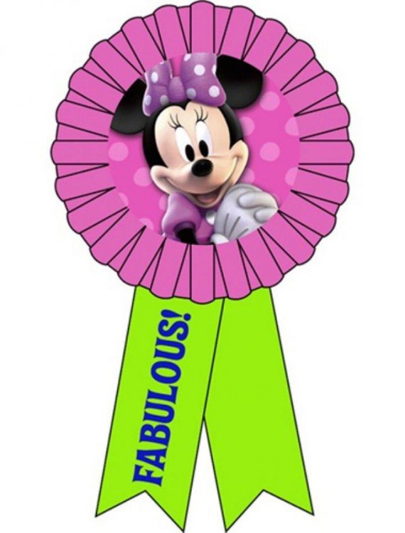 Disney Minnie Mouse Award Ribbon