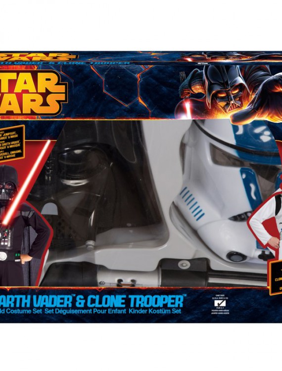 Star Wars - Darth Vader Clone Trooper Dress Up Set
