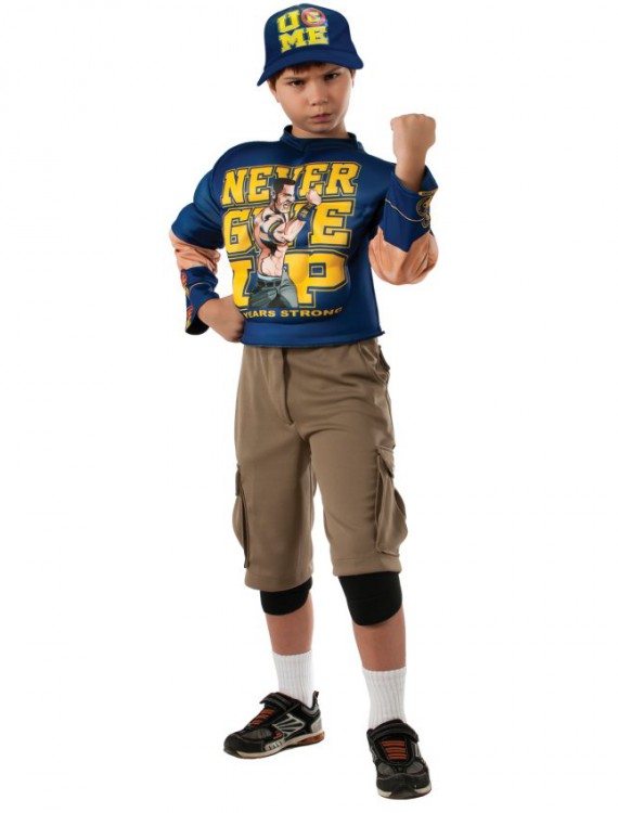WWE - Deluxe John Cena Kids Costume