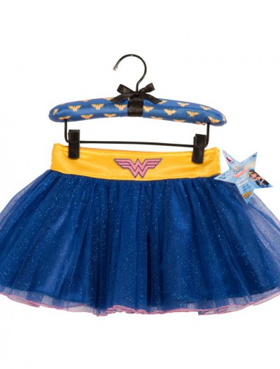 Wonder Woman Tutu Skirt With Puff Hanger