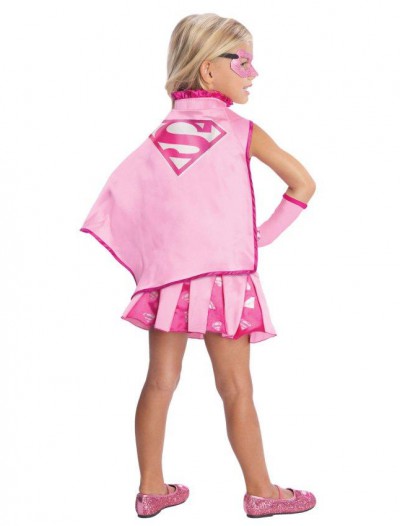 Supergirl Cape With Puff Hanger