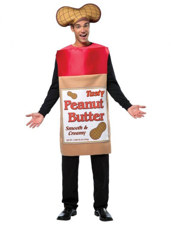 Peanut Butter Jar Tunic Adult Costume