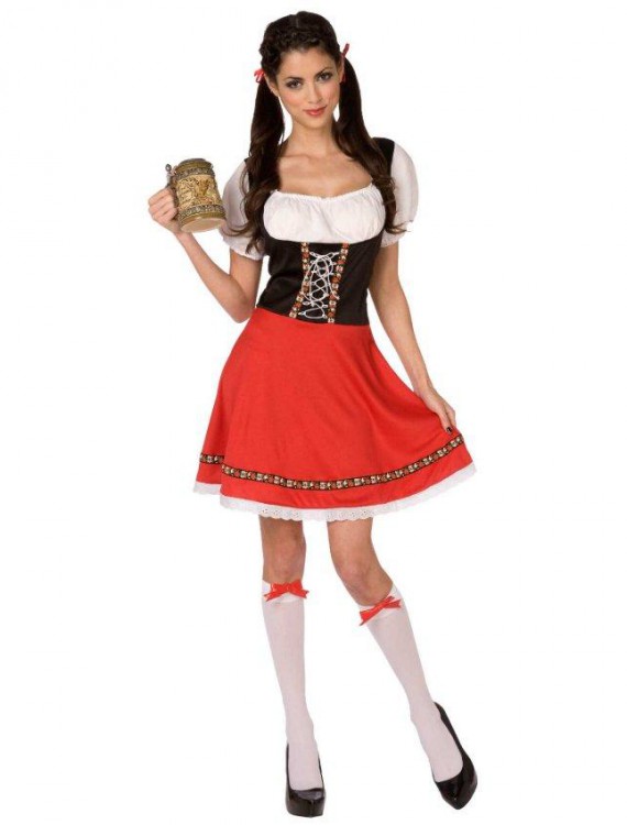 German Girl Dress - Adult Costume