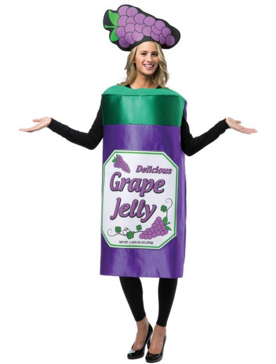 Tunic Adult Jelly Jar Costume