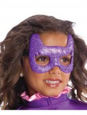 Batgirl Glitter Mask