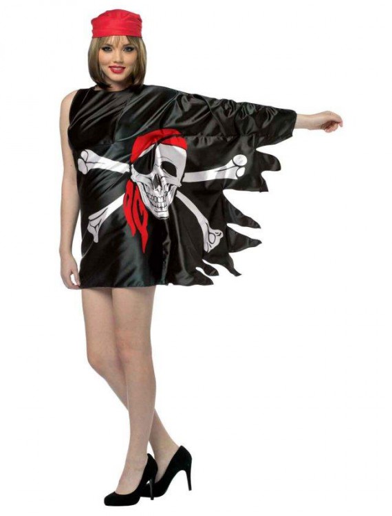 Pirate Flag Womens Dress Costume