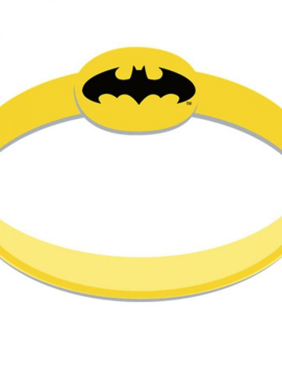 Batman The Dark Knight Wristbands (4 count)